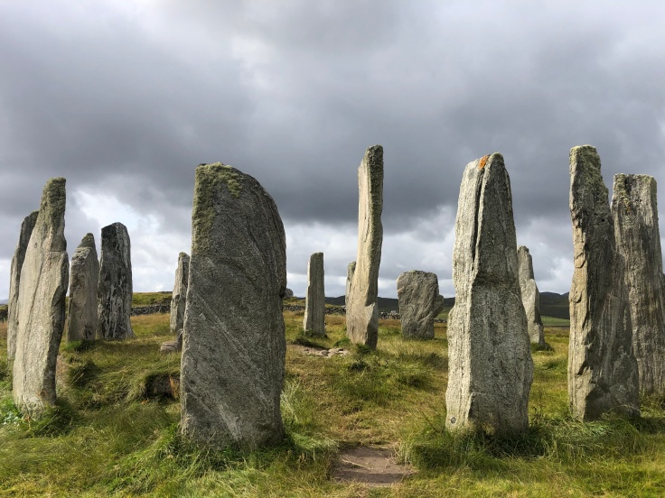Callanish stones, Isle of Lewis, Outer Hebrides