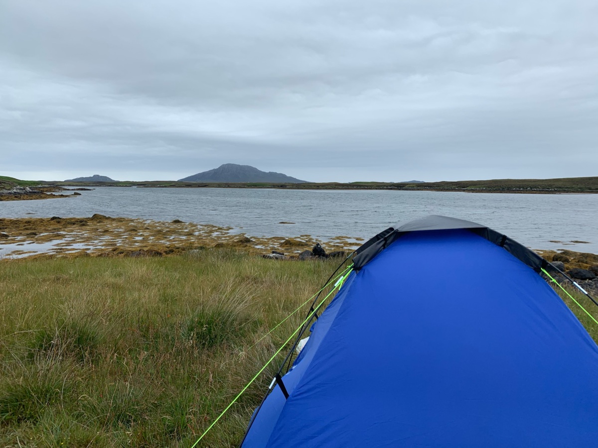 Tented wild camping in Scotland’s Outer Hebrides – how to explore