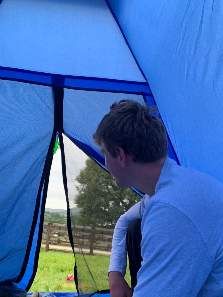 Camping in the peak district